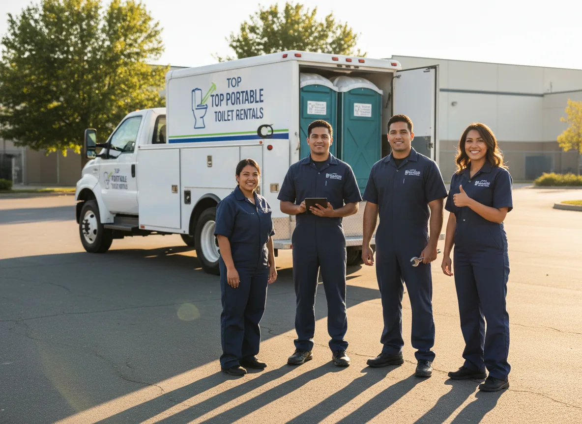 Short Term Porta Potty Rental company in Hockingport, OH